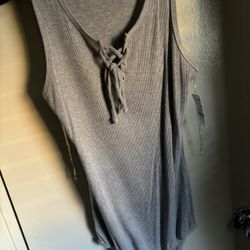 Tank Top Bodysuit 