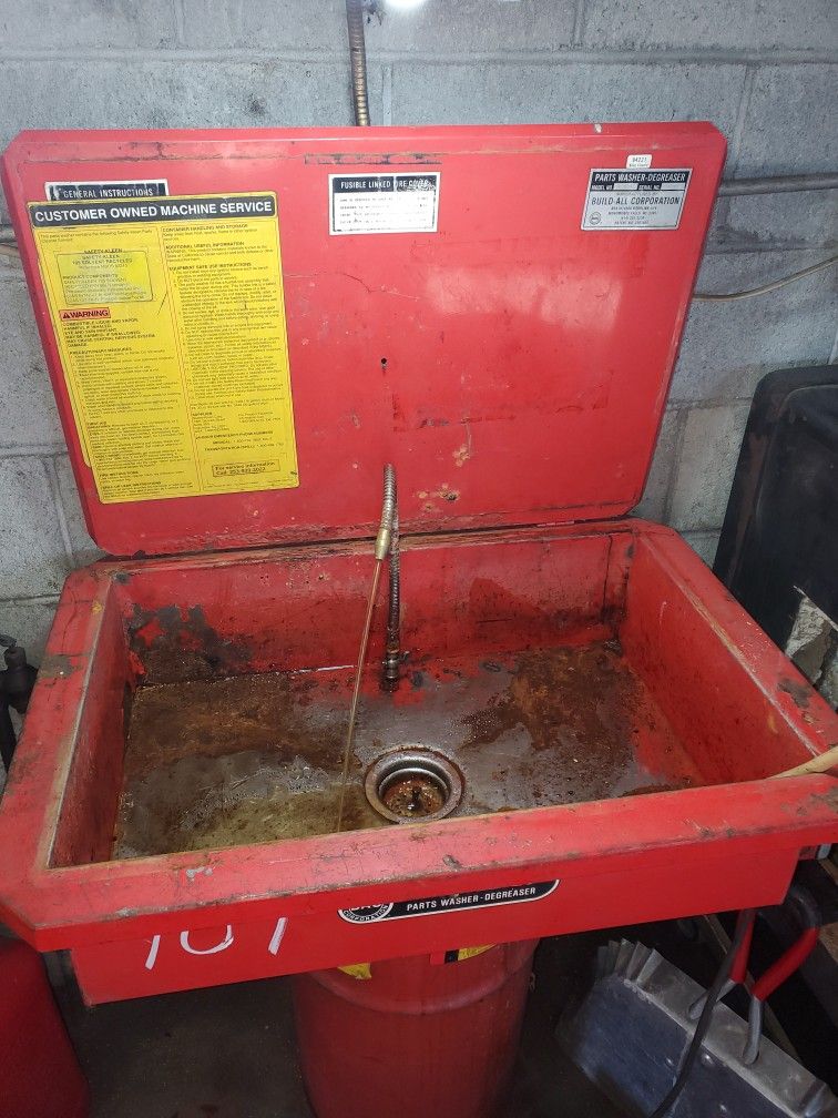 PEE WEE Parts Washer