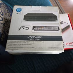 DVD Player With HDMI
