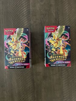 (AH) Ascended Heroes Booster Bundle x2