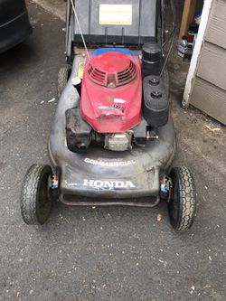 Honda Commercial Lawn Mower