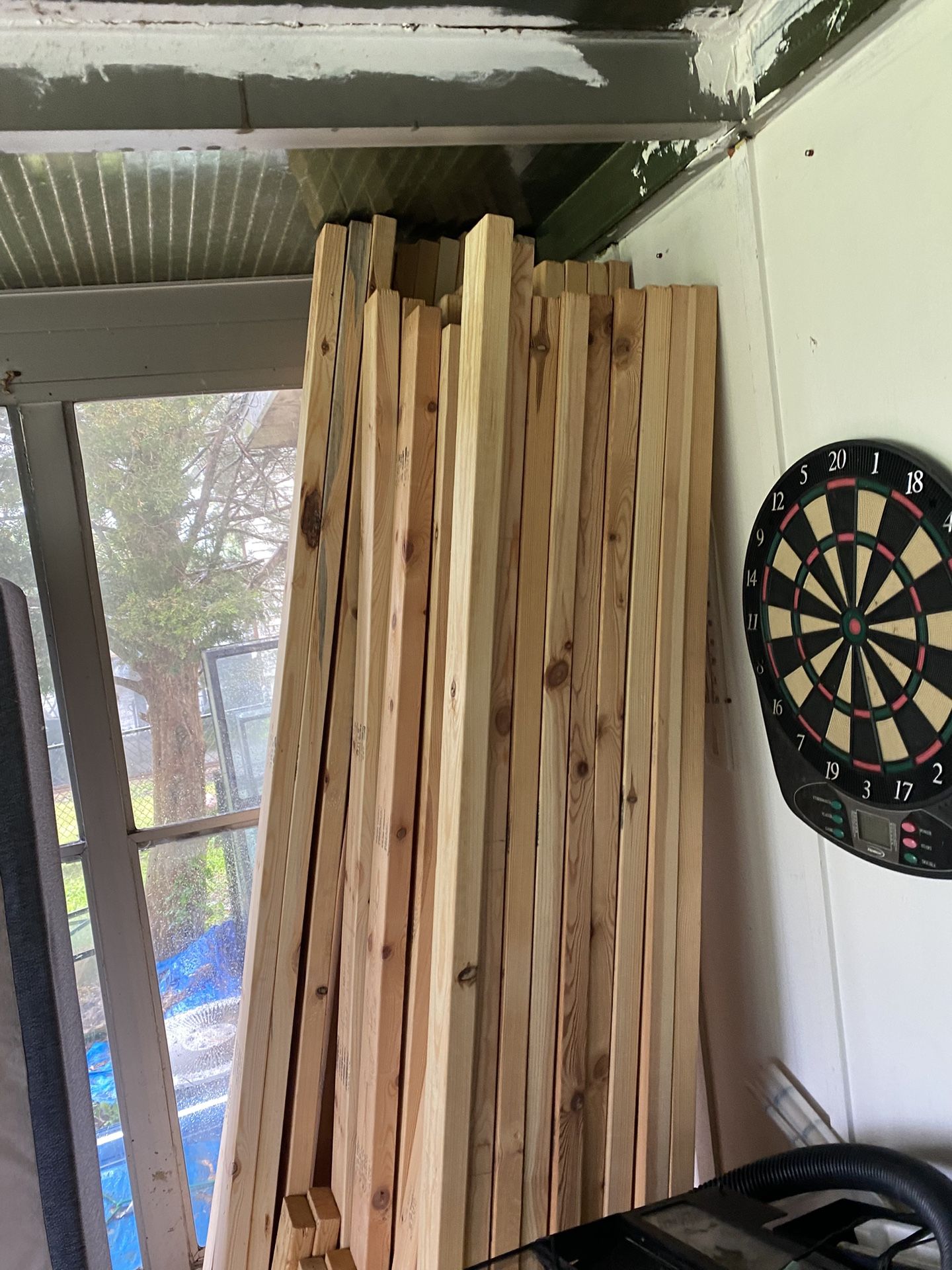 2x4 Wood Studs 56 Pieces