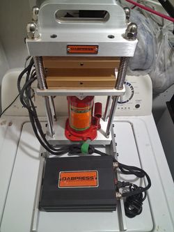 12ton diy dab press