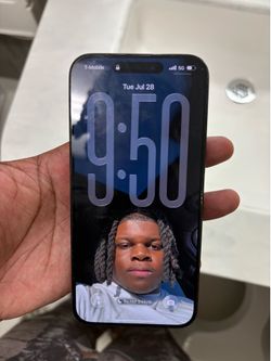 256gb iPhone 15 Pro Max For Sale!