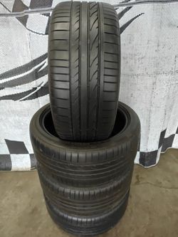 245/40r19 Bridgestone Potenza RE050a Tires