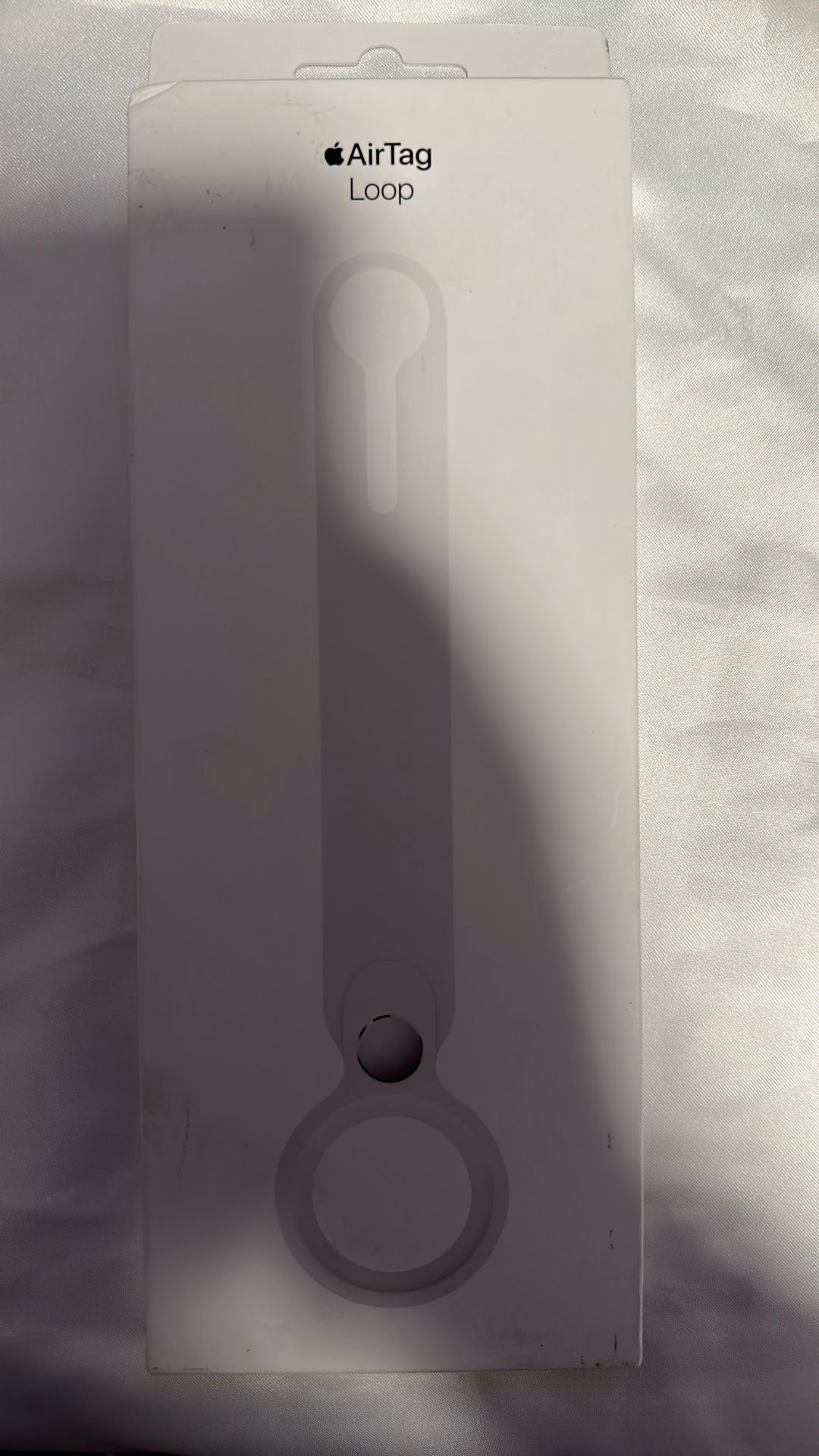 Apple AirTag Loop - White