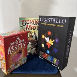 All Open Box Board Games! $10 For All!