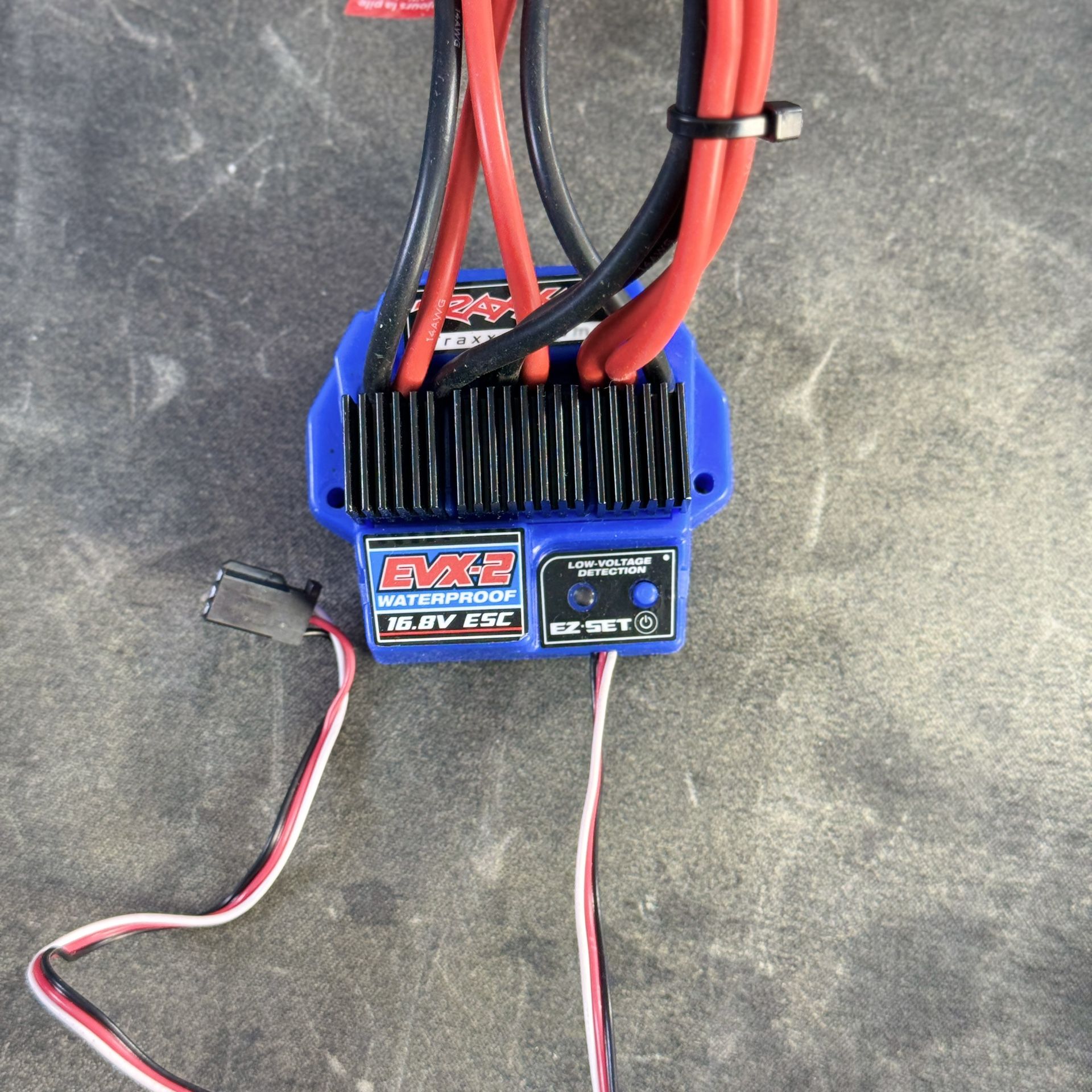 Traxxas 3019R EVX2 Waterproof ESC with Low Voltage Detection