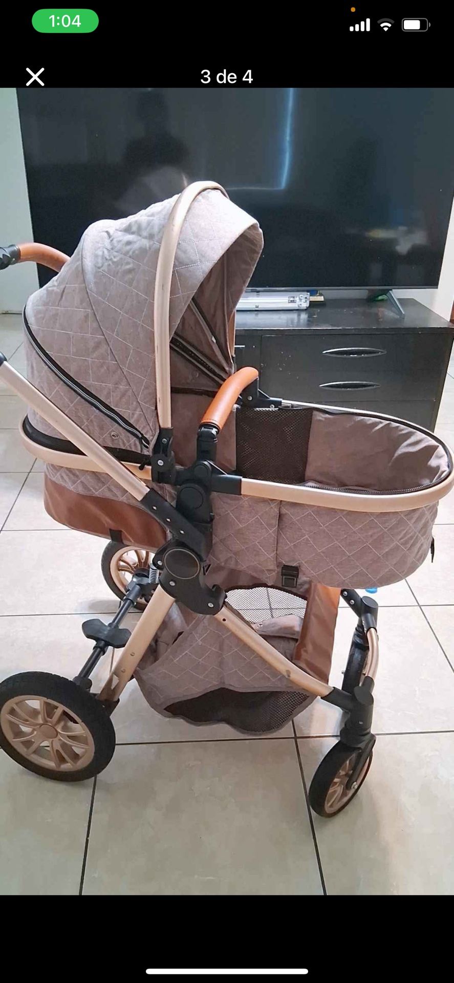 Stroller 3 In 1