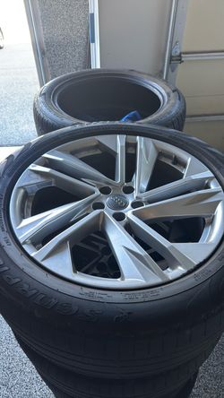 Audi Rims and Tires! 285/45/r20