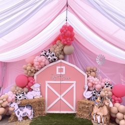 Barnyard Backdrop