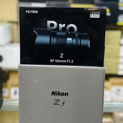 Nikon ZF Camera + Viltrox AF 56mm F1.2