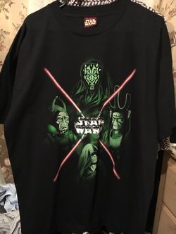 Star Wars T Shirt. Men’s XL