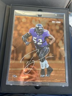 Fanatics emanate Ray Lewis /25