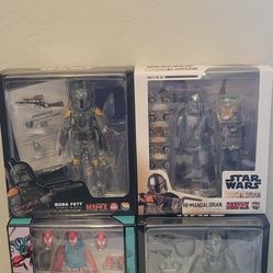 Mafex Figures