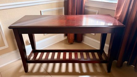 Accent Wood Table