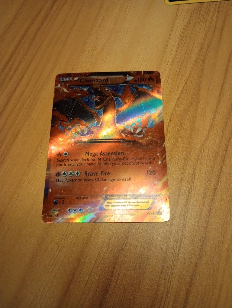 Basic Charizard Xy17