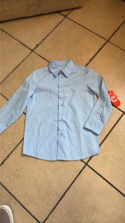 Boys size 4/5 uniform shirt (long sleeve )