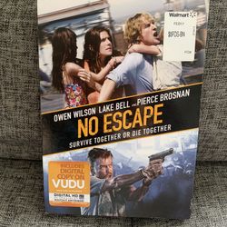 No Escape DVD
