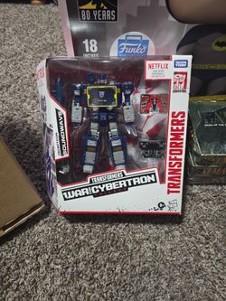 Netflix Series Transformers Generstiojs Takara Tomy