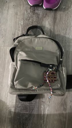 light olive backpack purse
