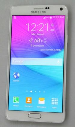 Samsung Galaxy Note 4
