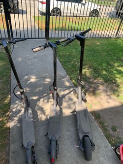 Electric scooters (selling together )