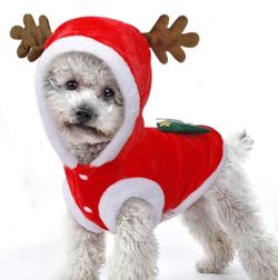 Doggie Christmas Costume 