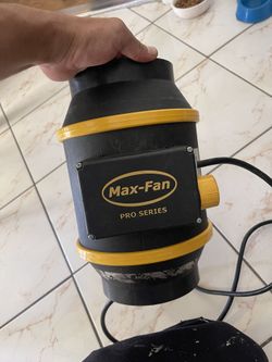 Attic Fan. MAX FAN PRO SERIES