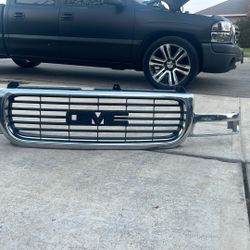 GMC Yukon Sierra Front Grill