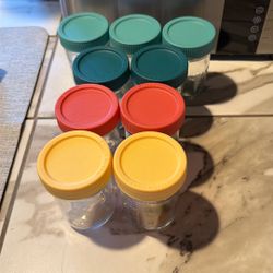 Glass Mason Bottle Jars