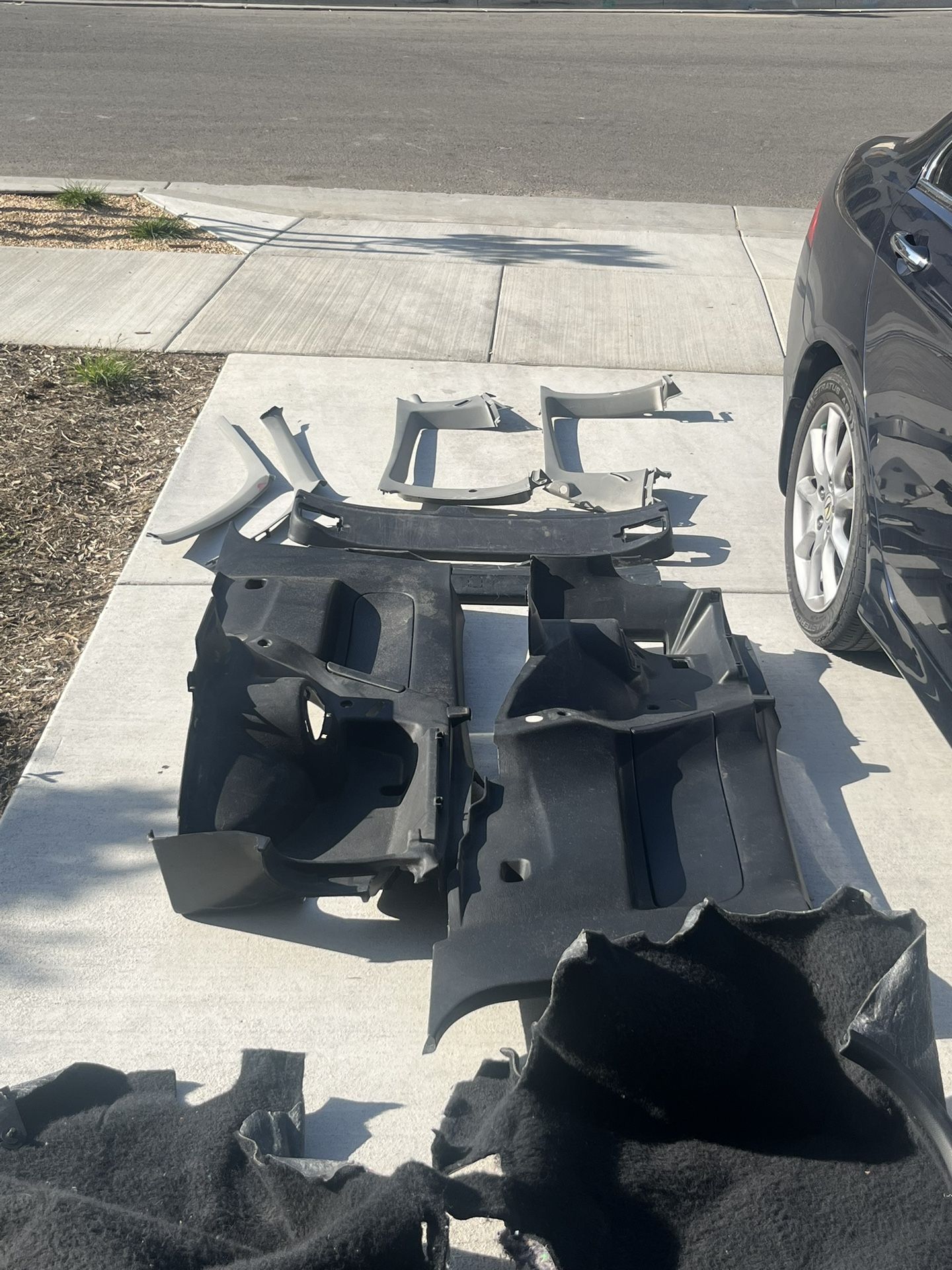 92-95 Honda Civic Hatchback Interior Panels. Great Condition