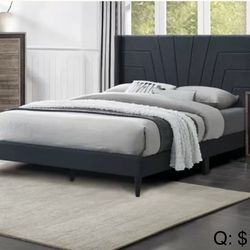 Queen bed frame