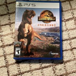 Jurassic World Evolution 2 PS5