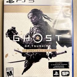 Ghost of Tsushima for PlayStation 5