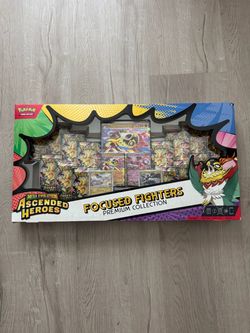 Pokemon Ascended Heroes Focused Fighters Premium Collection