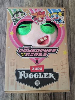 Zuru Fuggler x Powerpuff Girls 9” BUTTERCUP Green Funny Ugly Monsters
