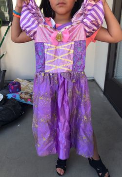 Rapunzel Girls Halloween costume