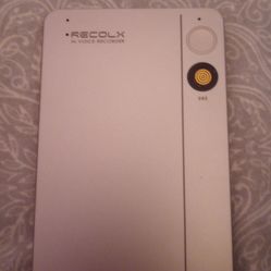 RECOLX TAP AI Voice Recorder #JYDH-100