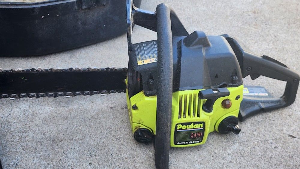 Chainsaw Poulan 2450