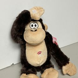 Dan Dee Collectors Stuffed Monkey