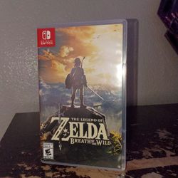 The Legend of Zelda: Breath of the Wild – Nintendo Switch