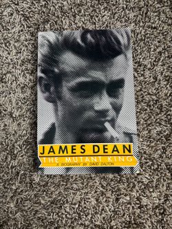 james dean, the mutant king — book