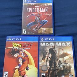 PS4 games