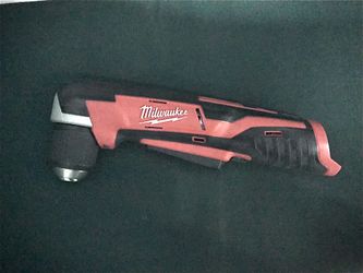 M12 12-Volt Lithium-Ion Cordless 3/8 in. Right-Angle Drill (Tool-Only)