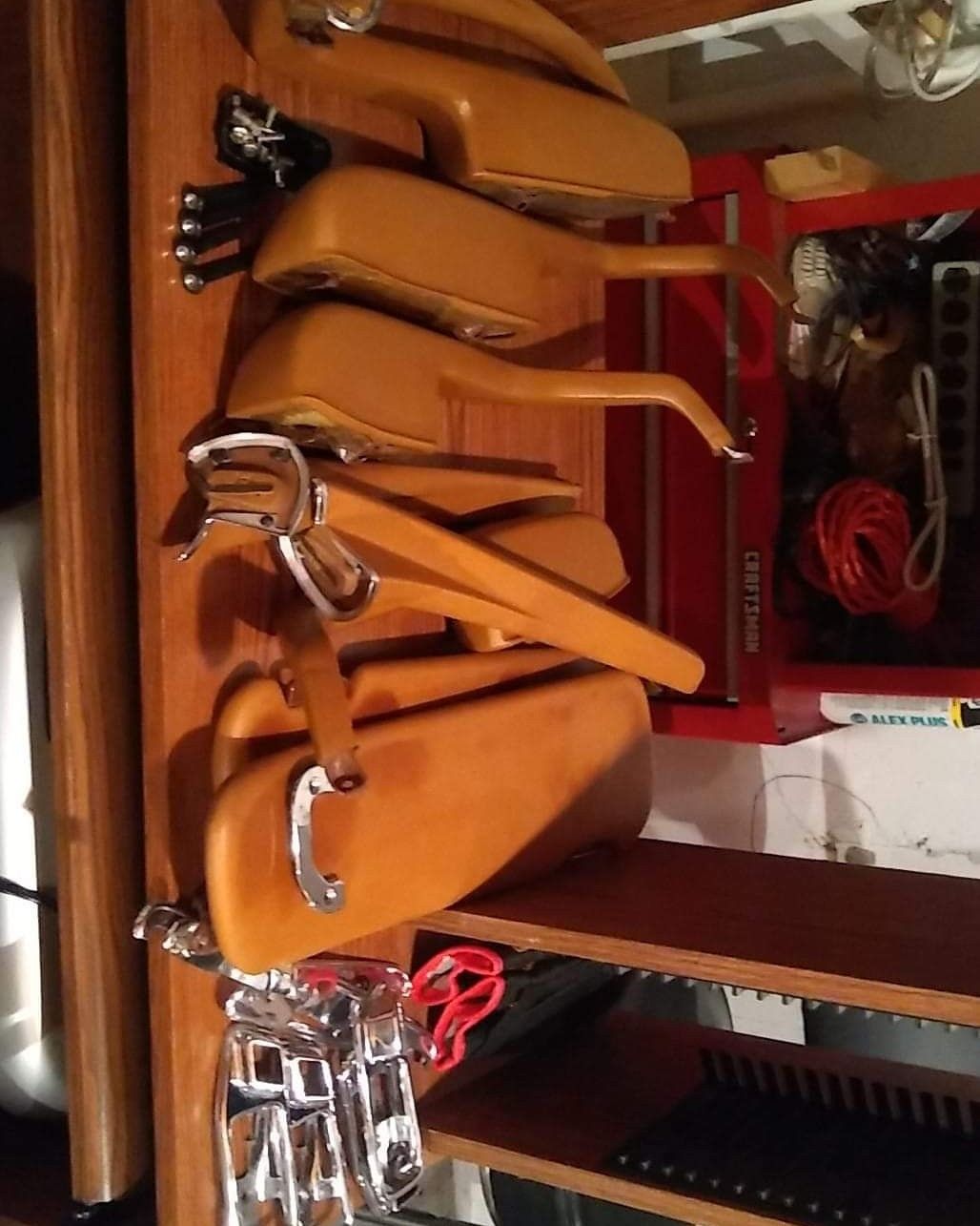 Mercedes Benz door handle set (W116)
