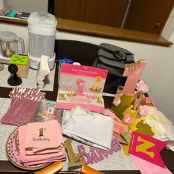  Birthday party decorations’ accessories 