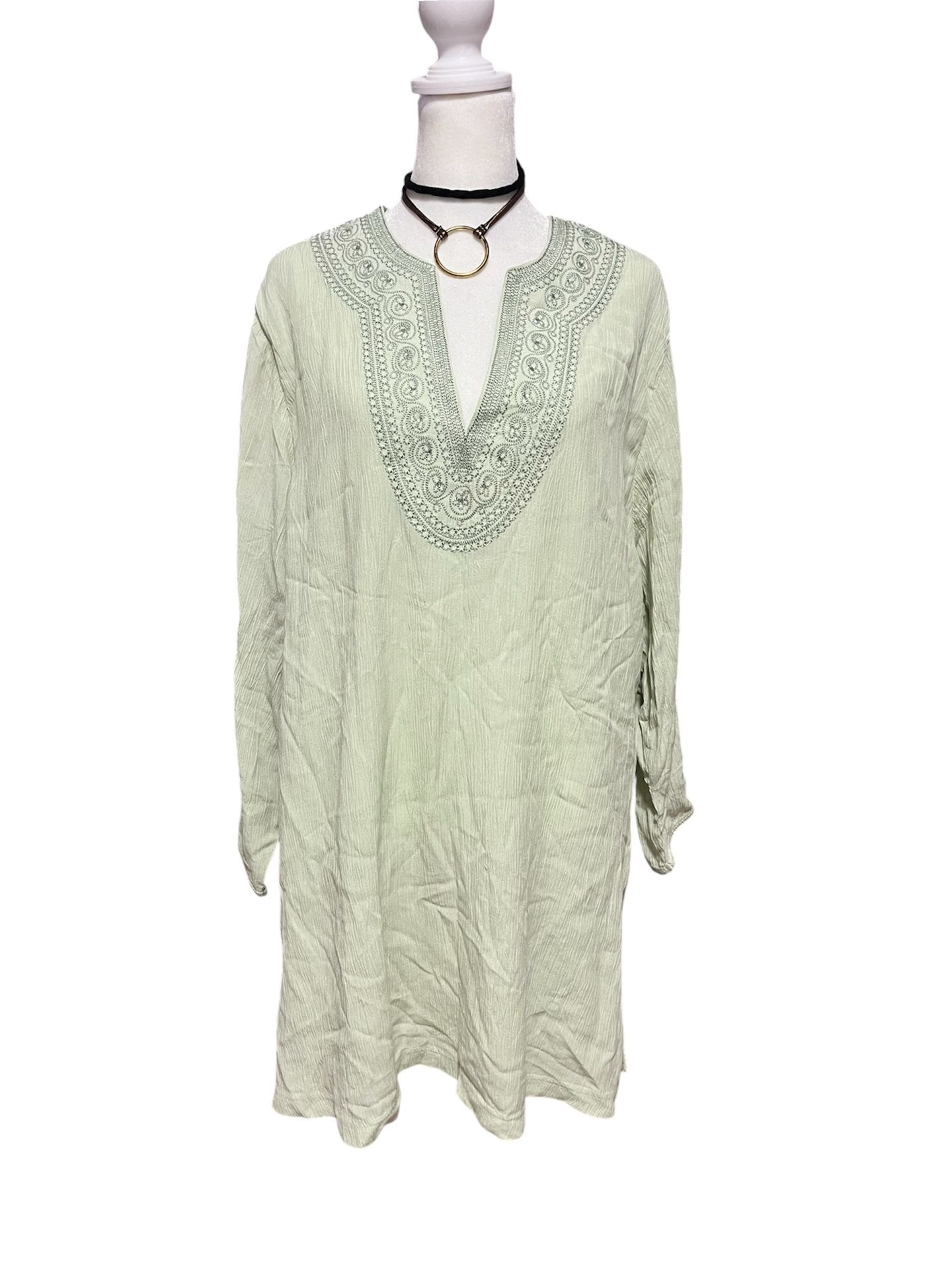 Size 1X Tunic