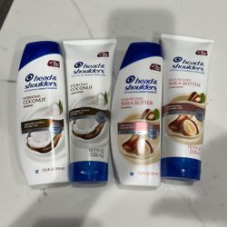 Head&shoulders 4 × $20
