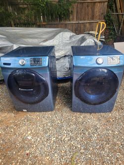 Samsung Washer and Dryer